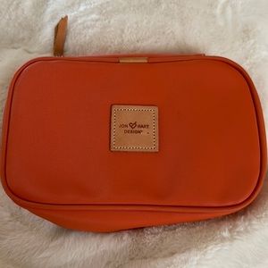 Burnt Orange Jon Hart Design computer accessories bag great used condition